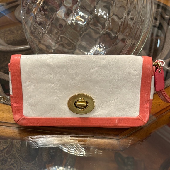 Coach Handbags - Coach Cricket Flap Wristlet /Clutch